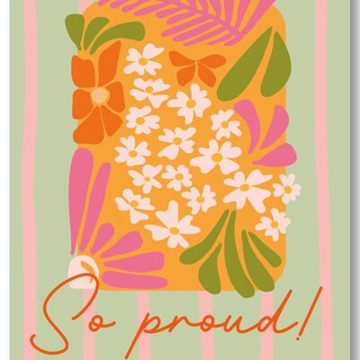 Muy orgullosos | Primavera/verano '25