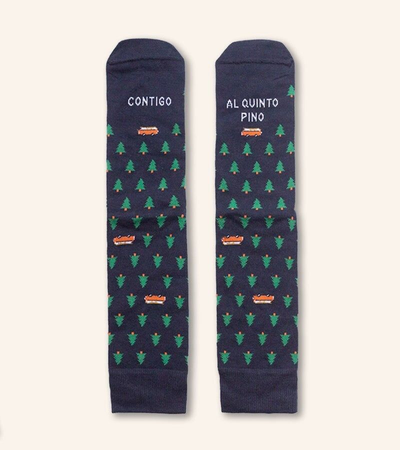 "Mit dir mitten im Nirgendwo" Van Socken