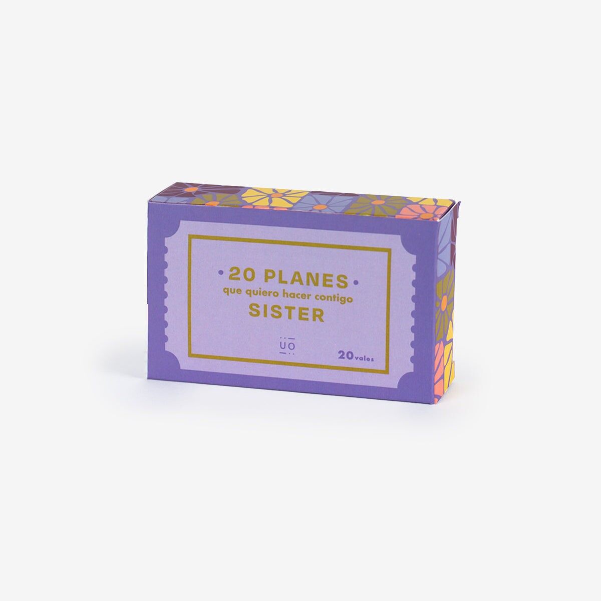 Buoni "20 progetti che voglio fare con te, sorella"