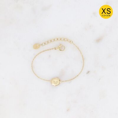 XS Bracelet - Puppy Head Pendant