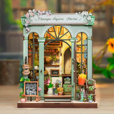 Champs-Élysées Florist - Book Nook CUTEBEE