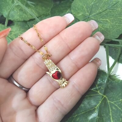 Collier main divine