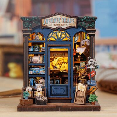 Librería Journey Trace - Rincón del libro CUTEBEE