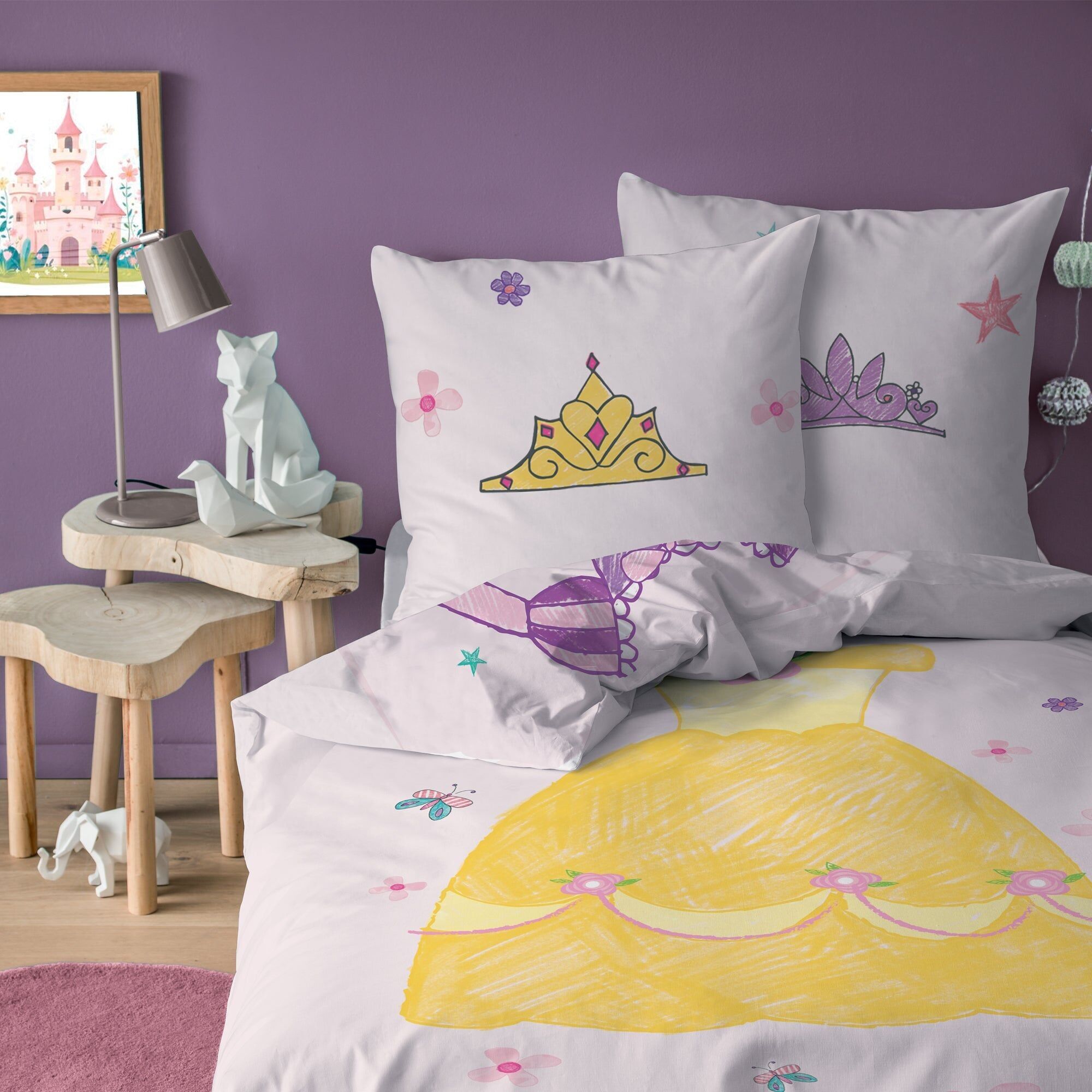 Andency Set Biancheria Da Letto Basket 3D - 3 Pezzi In Microfibra Per Letto Singolo, Con Piumone E Federa - 4