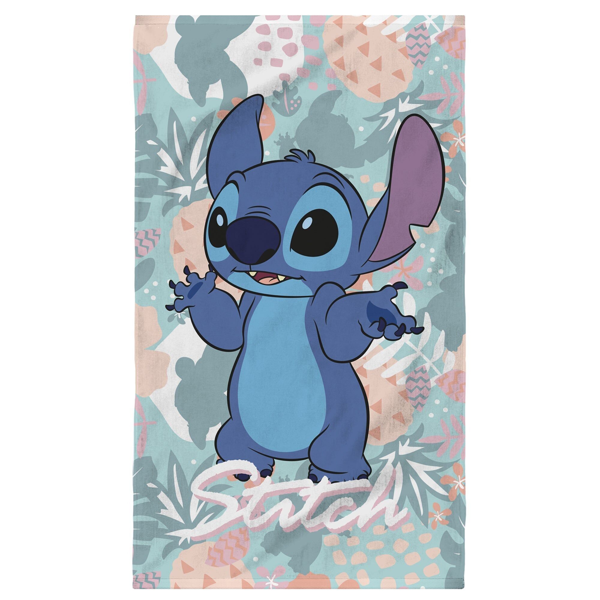 Disney Home Stitch Tropics Beach Towel