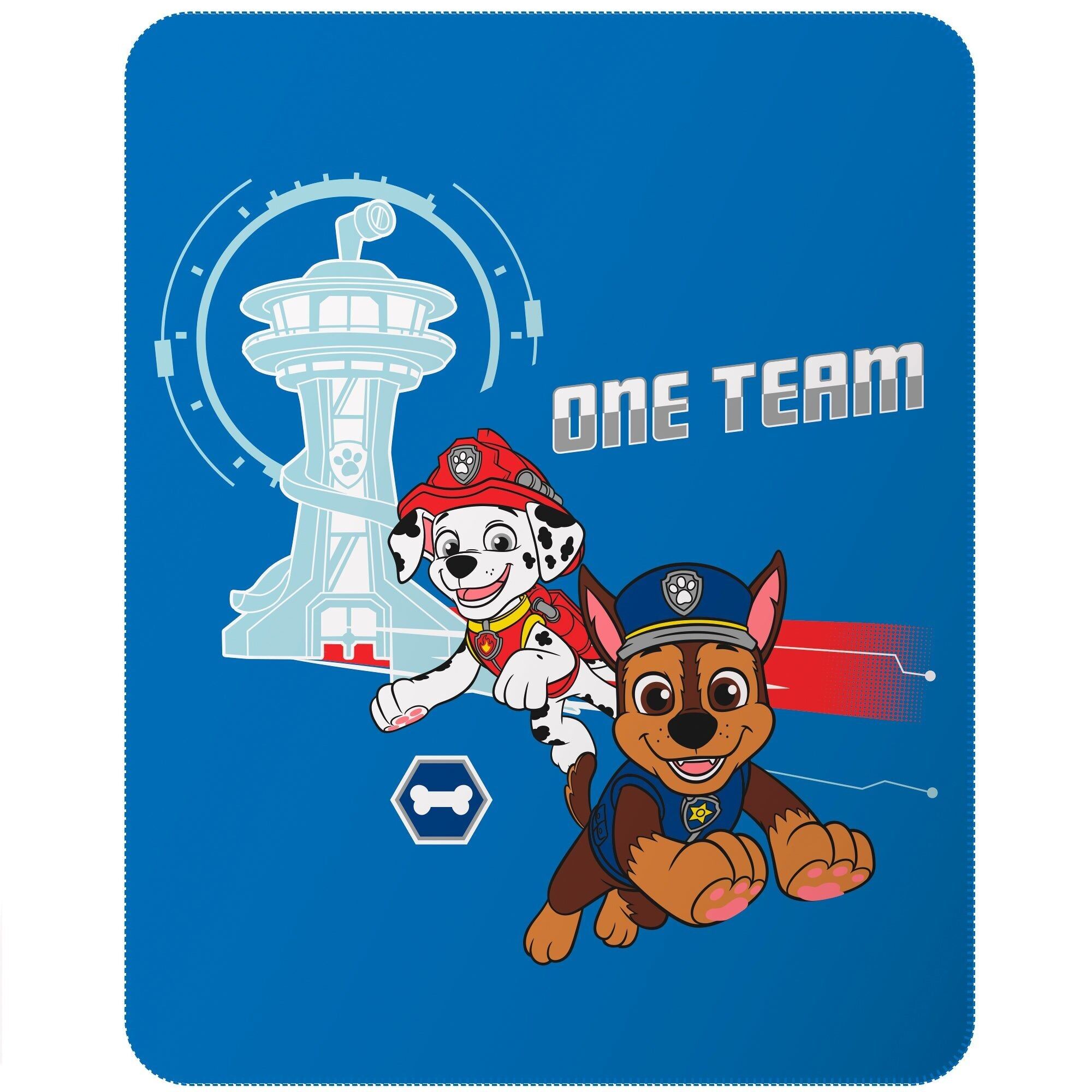 Plaid Paw Patrol Ready for Action