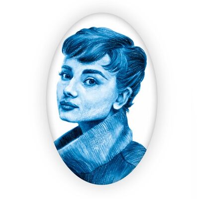 Cultural brooch Women - Audrey Hepburn and her cultural ebook