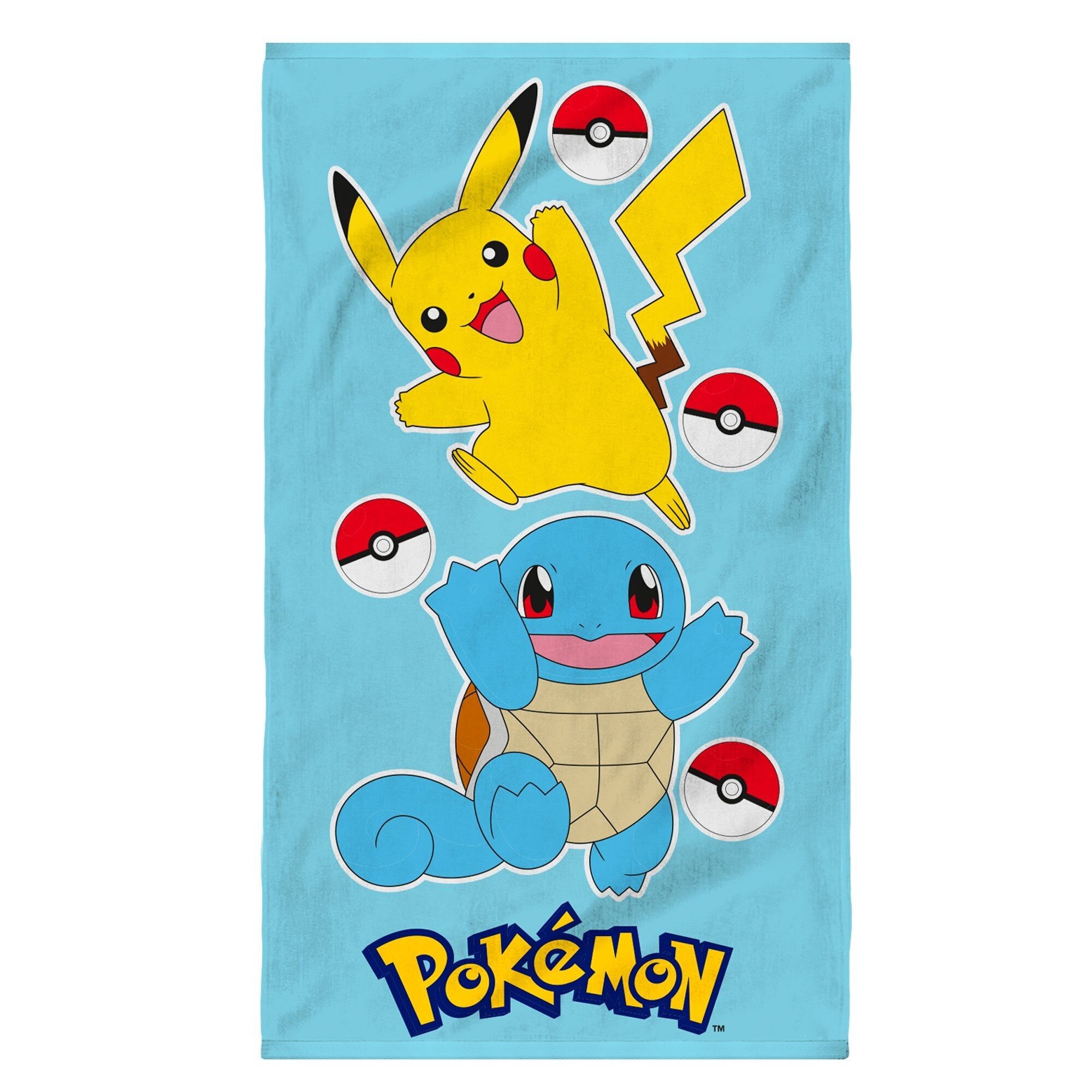 Pokémon Port Beach Towel