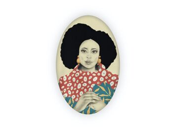 Broche culturelle Femmes - Chimamanda N Gozi Adichie et son ebook culturel 1