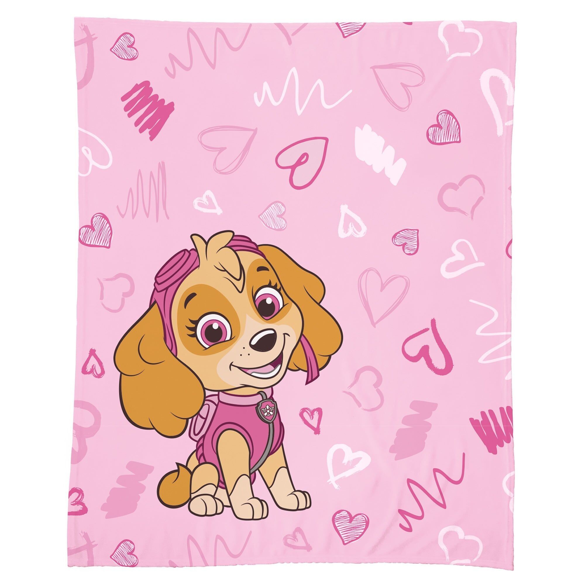 Paw Patrol Graffiti Cuddle Blanket