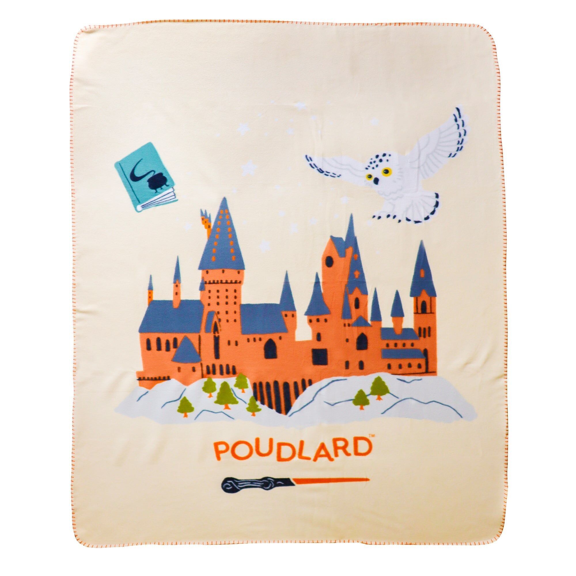 Harry Potter WB Hedwig School Plaid
