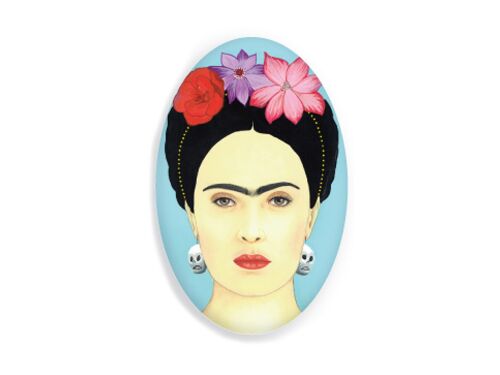 Broche culturelle Femmes - Frida Kahlo et son ebook culturel