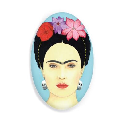 Broche culturelle Femmes - Frida Kahlo