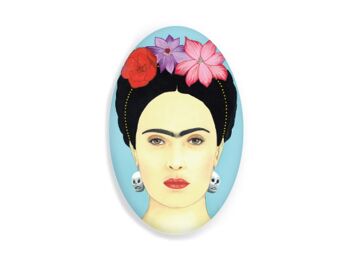 Broche culturelle Femmes - Frida Kahlo et son ebook culturel 1