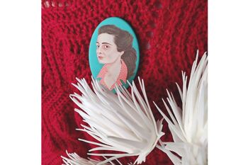 Broche culturelle Femmes - Goliarda Sapienza et son ebook culturel 4