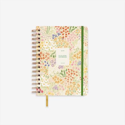 Agenda scolaire « Bloom » page 2025-26