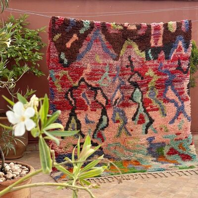 SAUVAGE Boujad Rug | 210 x 145 cm