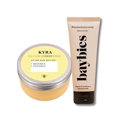 Duo estivo naturale per mamma e bimba