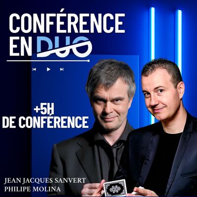 Conferencia ZOOM Duo con Jean-Jacques Sanvert y Philippe Molina