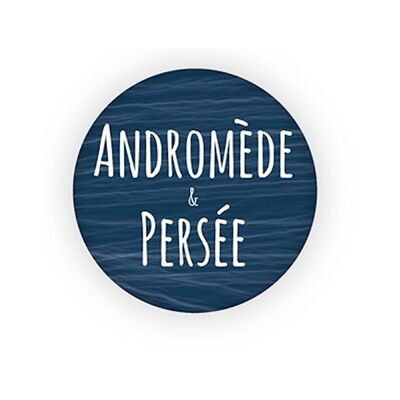 Spilla culturale - Fou d'Amour - Andromède & Persée