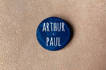 Broche culturelle - Fou d’Amour - Arthur & Paul 2