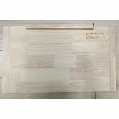 Tabla para pasta fresca en madera de abedul 68x40 cm, Victionary