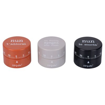 60 Minute Kitchen Timer with Magnet ABS S.P.Q.eRe