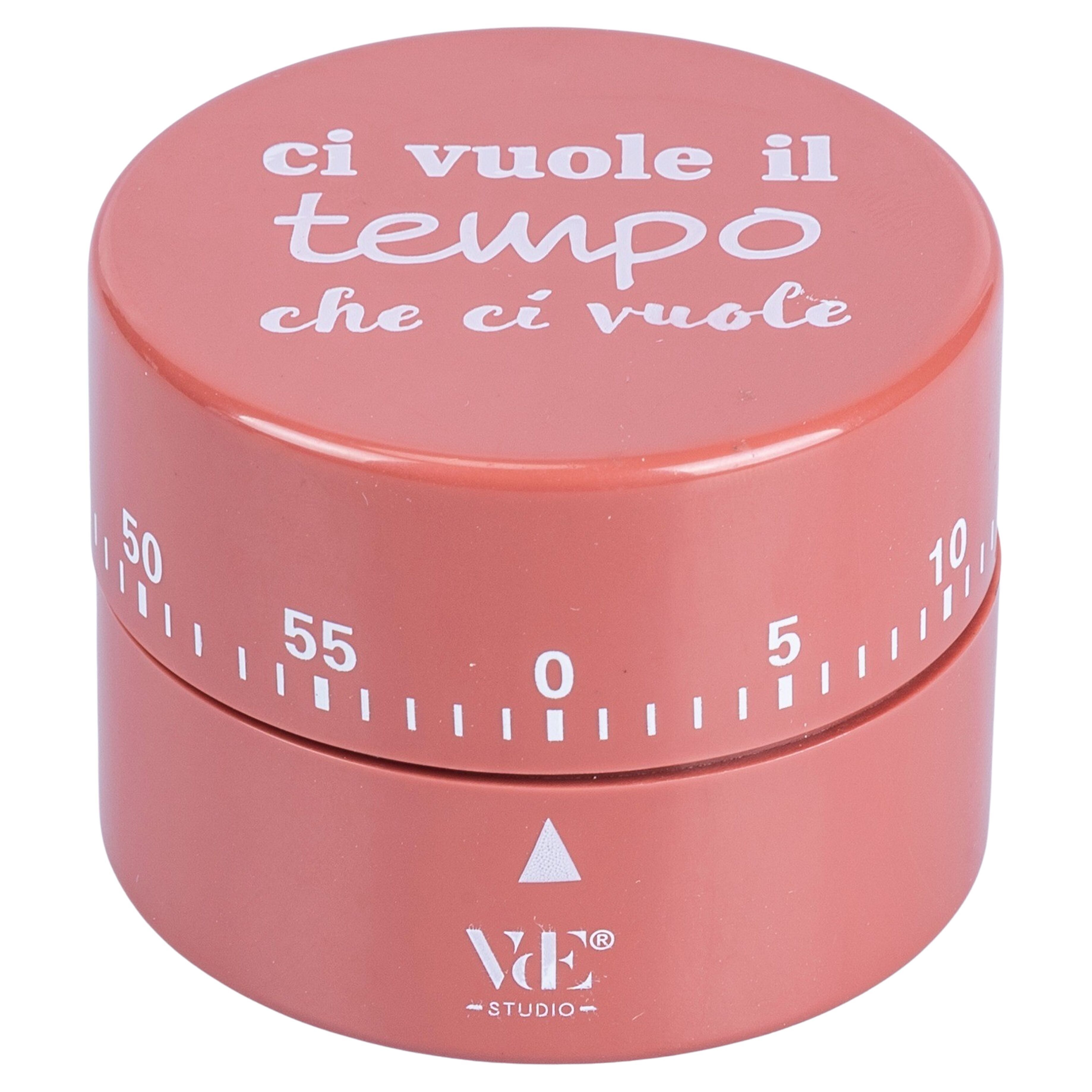 Timer da cucina 60 minuti, con magnete, in ABS, Idee