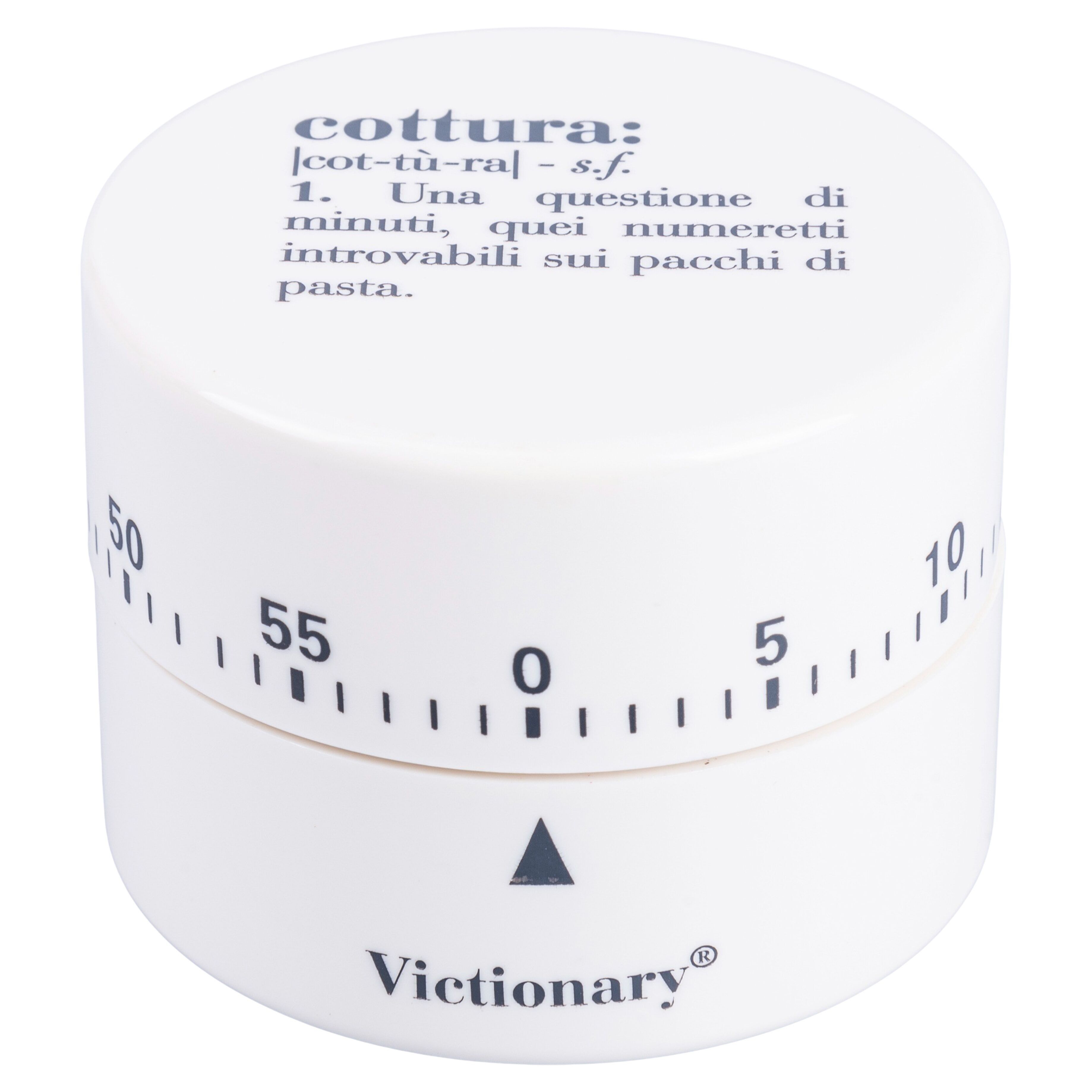 Timer da cucina 60 minuti, con magnete, in ABS, Victionary