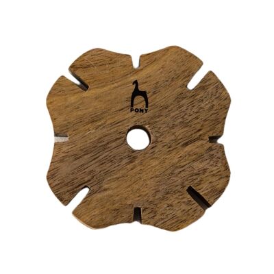 Métier à tisser pour bracelets d'amitié en bois