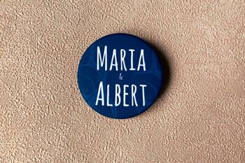 Broche culturelle - Fou d’Amour - Maria & Albert 3