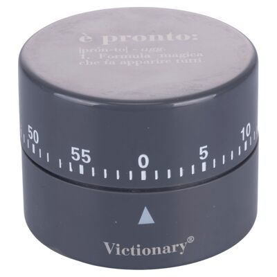 Victionary 60 Minute Kitchen Timer with Magnet ABS