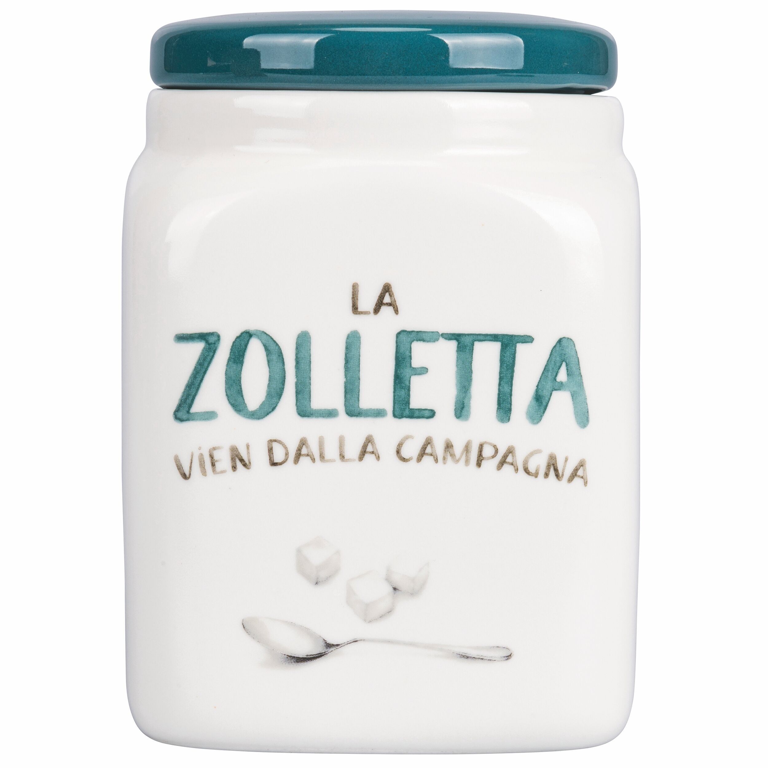 Zuckerdose 750 ml aus New Bone China Porzellan, Le Travisate