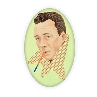 Broche culturelle - Albert Camus