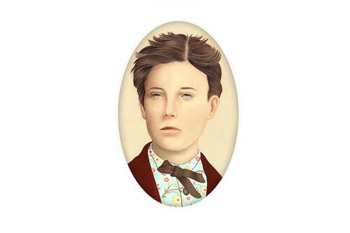 Broche culturelle - Arthur Rimbaud et son ebook culturel