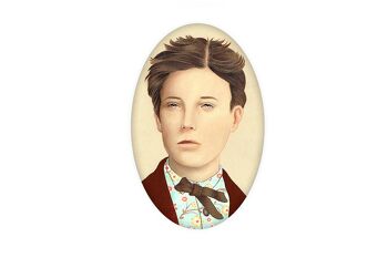 Broche culturelle - Arthur Rimbaud 1