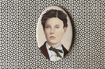 Broche culturelle - Arthur Rimbaud 3