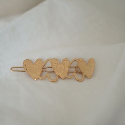 Fermaglio per capelli Théa Little Golden Hearts
