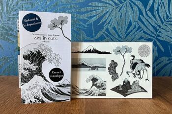 Tatouages éphémères - Hokusai et le japonisme 3