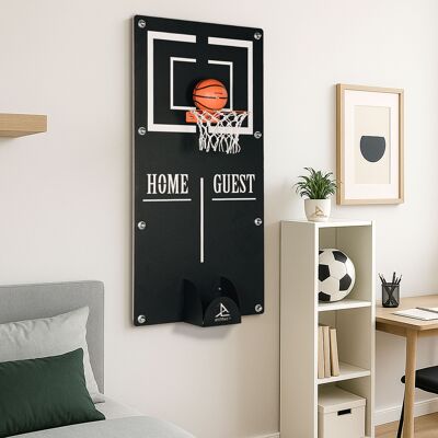 Aro de baloncesto de gran tamaño - Aro de pared (99 x 49 cm)