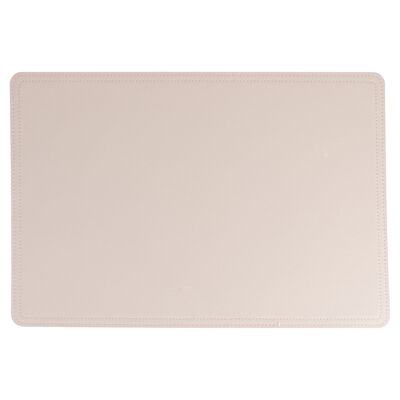 Double-sided PVC placemat 30X44 cm, Horeca Ivory