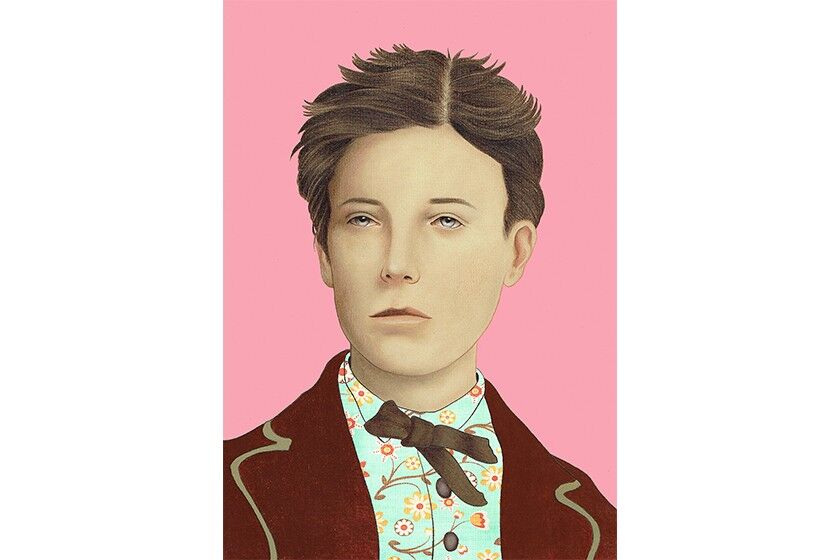 Cartolina - Arthur Rimbaud