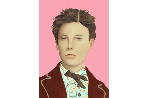Carte postale - Arthur Rimbaud