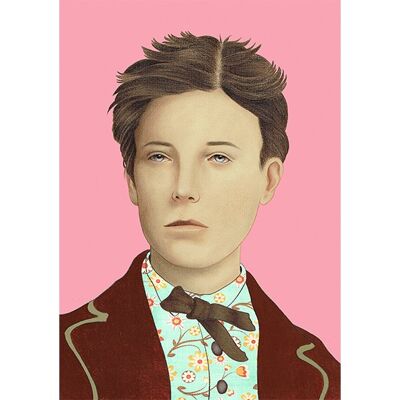 Postkarte - Arthur Rimbaud