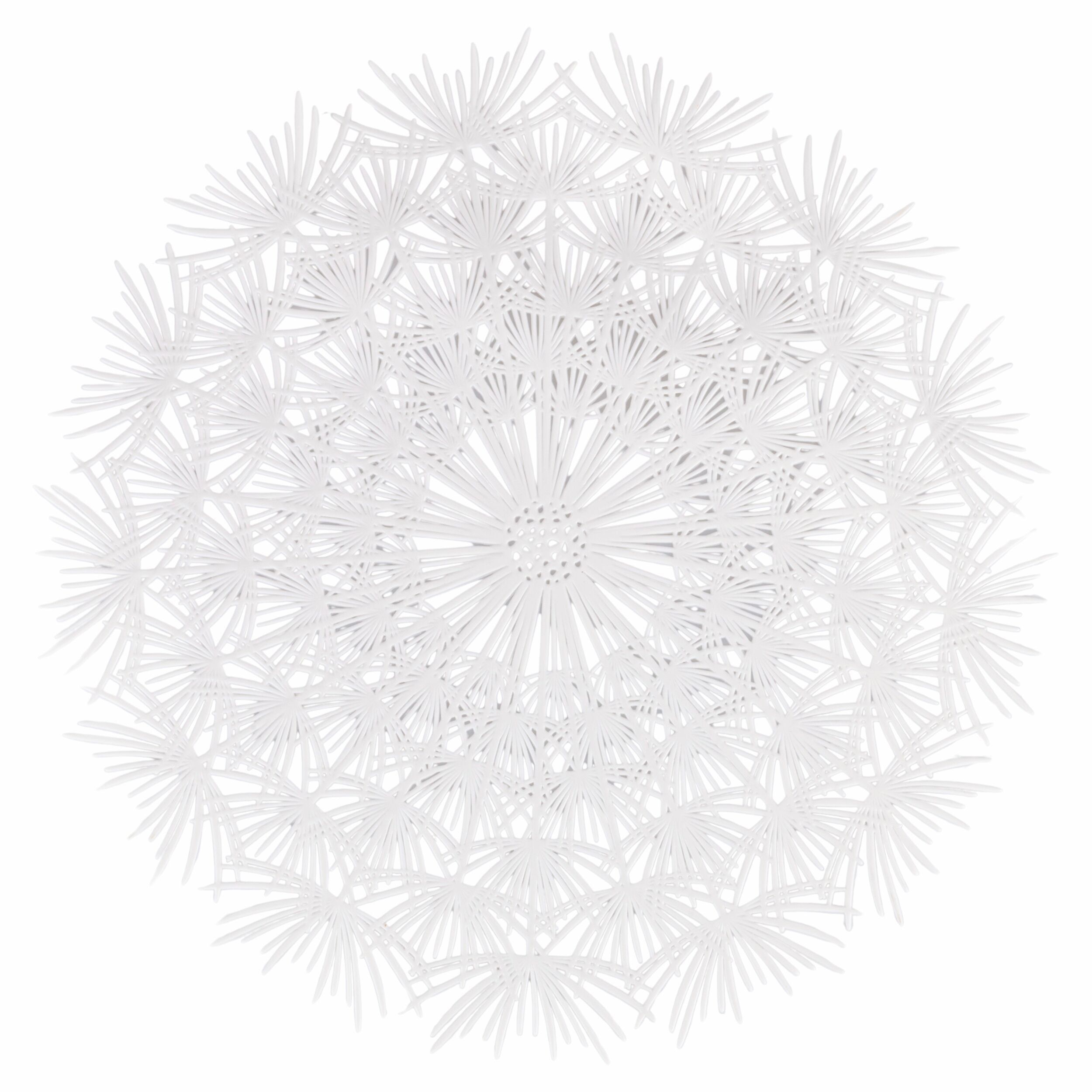 Tovaglietta soffione in pvc, Flower