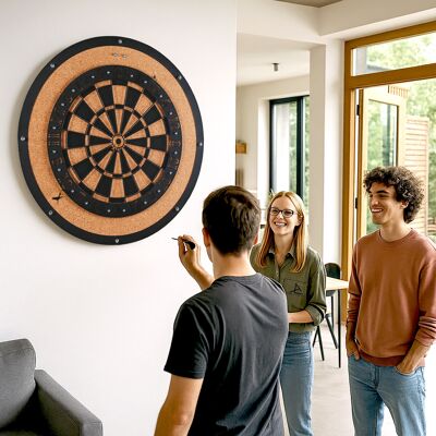 Life-Size Dartboard Wall Art – Fun & Functional for Everyday Play (67cm)