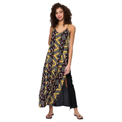 ROBE ETE LONGUE SANS MANCHES MBM8501C
