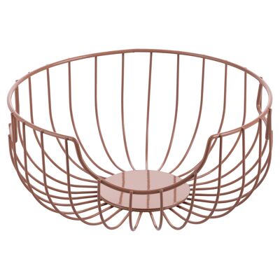 Iron dish rack, terracotta color, 4 Tones