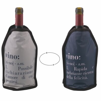 Double sided thermal wine cooler, Victionary