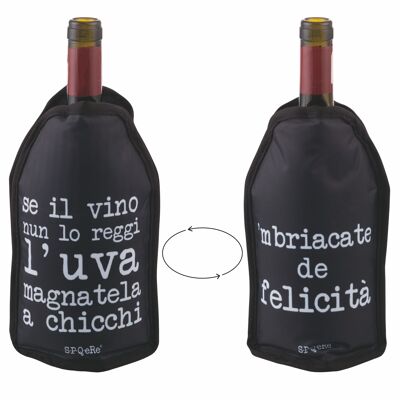 Double-sided thermal wine cooler, S.P.Q.eRe